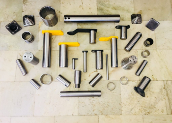 PINS & BUSHINGS FOR EARTH MOVING MACHINES