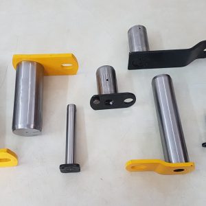 PINS FOR EARTH MOVING MACHINES